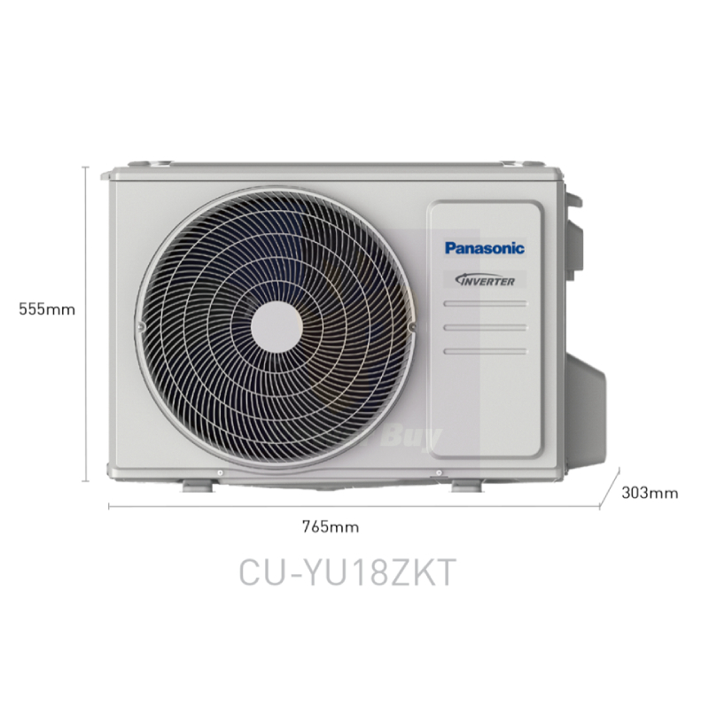 Buy PANASONIC Air Conditioner YU Series (ZKT) 18097 BTU Inverter 